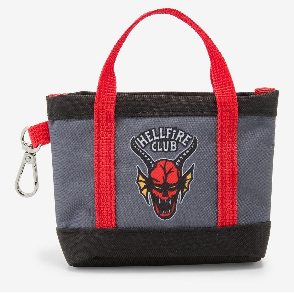 Mini Tote - Stranger Things (NWOT)